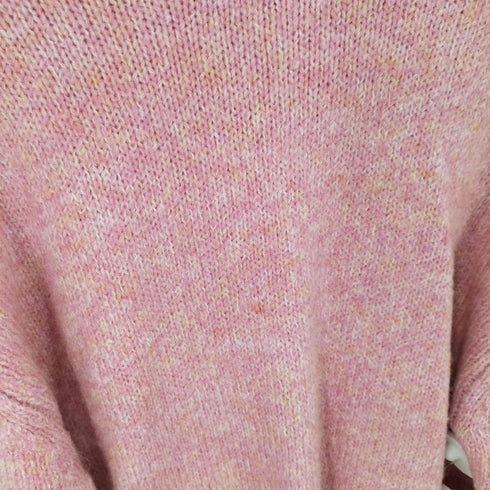 ショコラフィネローブ chocol raffine robe ふわふわMixニットプルオーバー レディース FREE